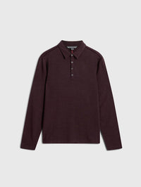 John Varvatos - Maleo Regular Fit Pique Polo Shirt