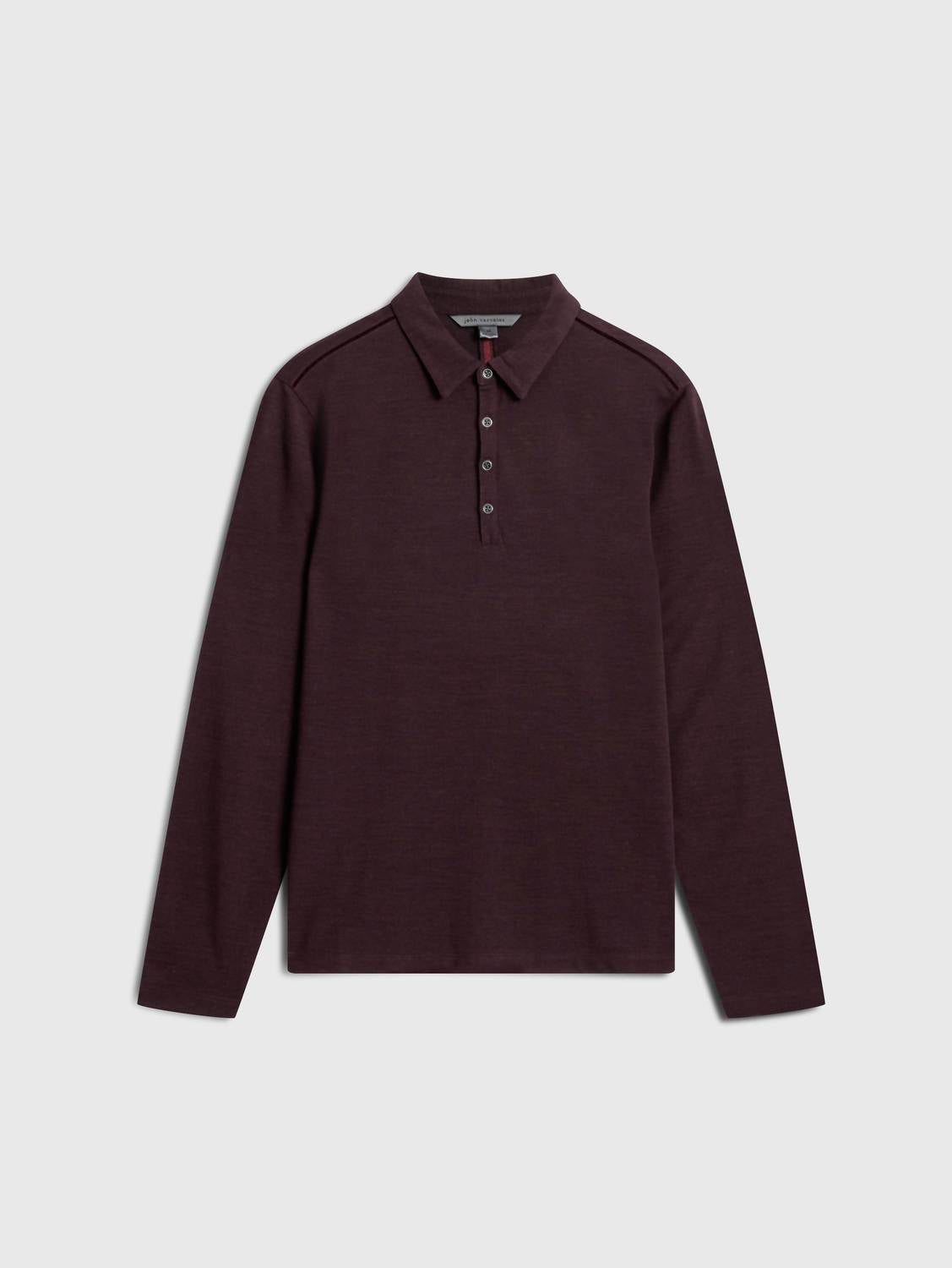 John Varvatos - Maleo Regular Fit Pique Polo Shirt