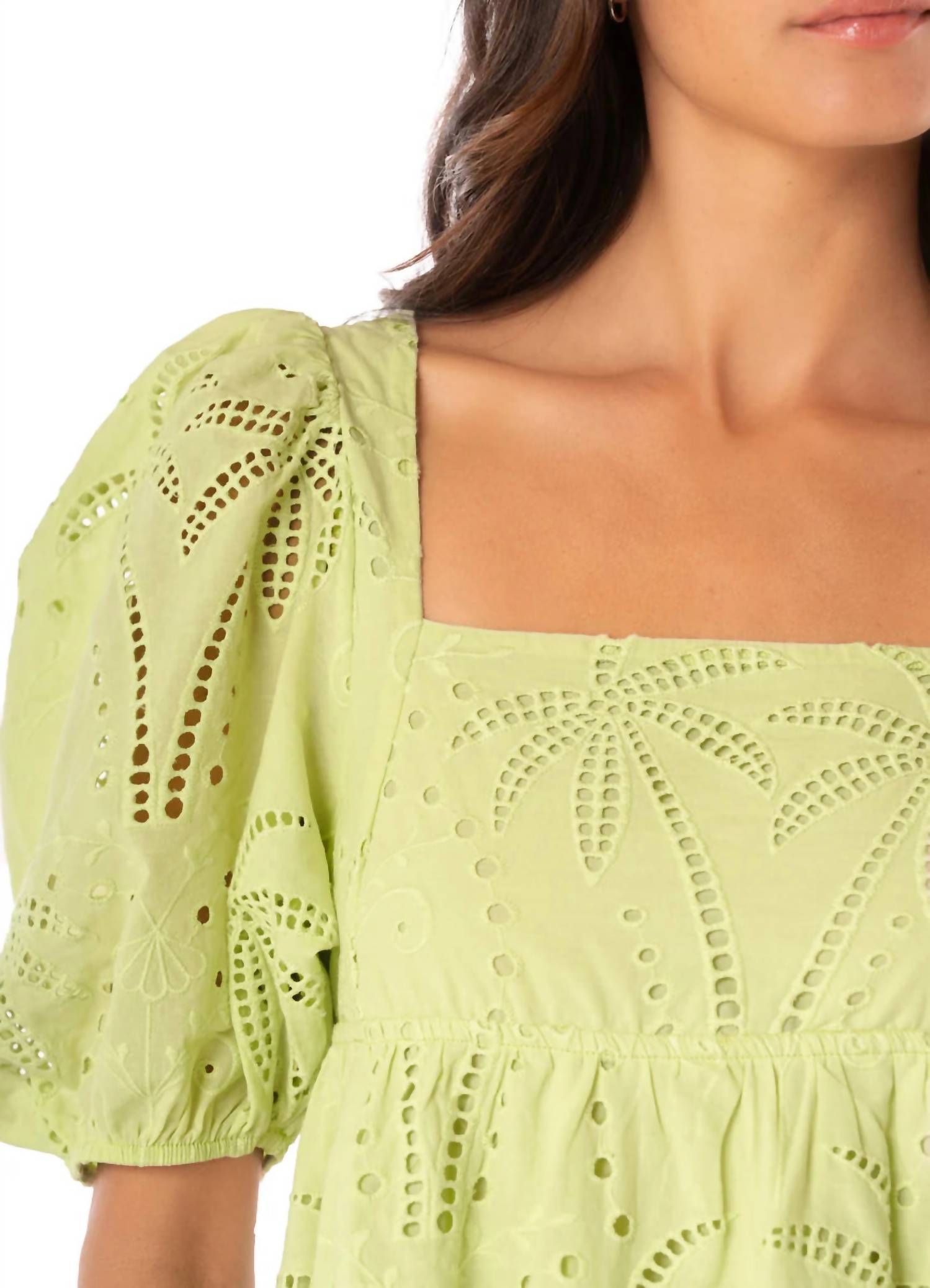 Maaji - Embroidery Eileen Mini Dress