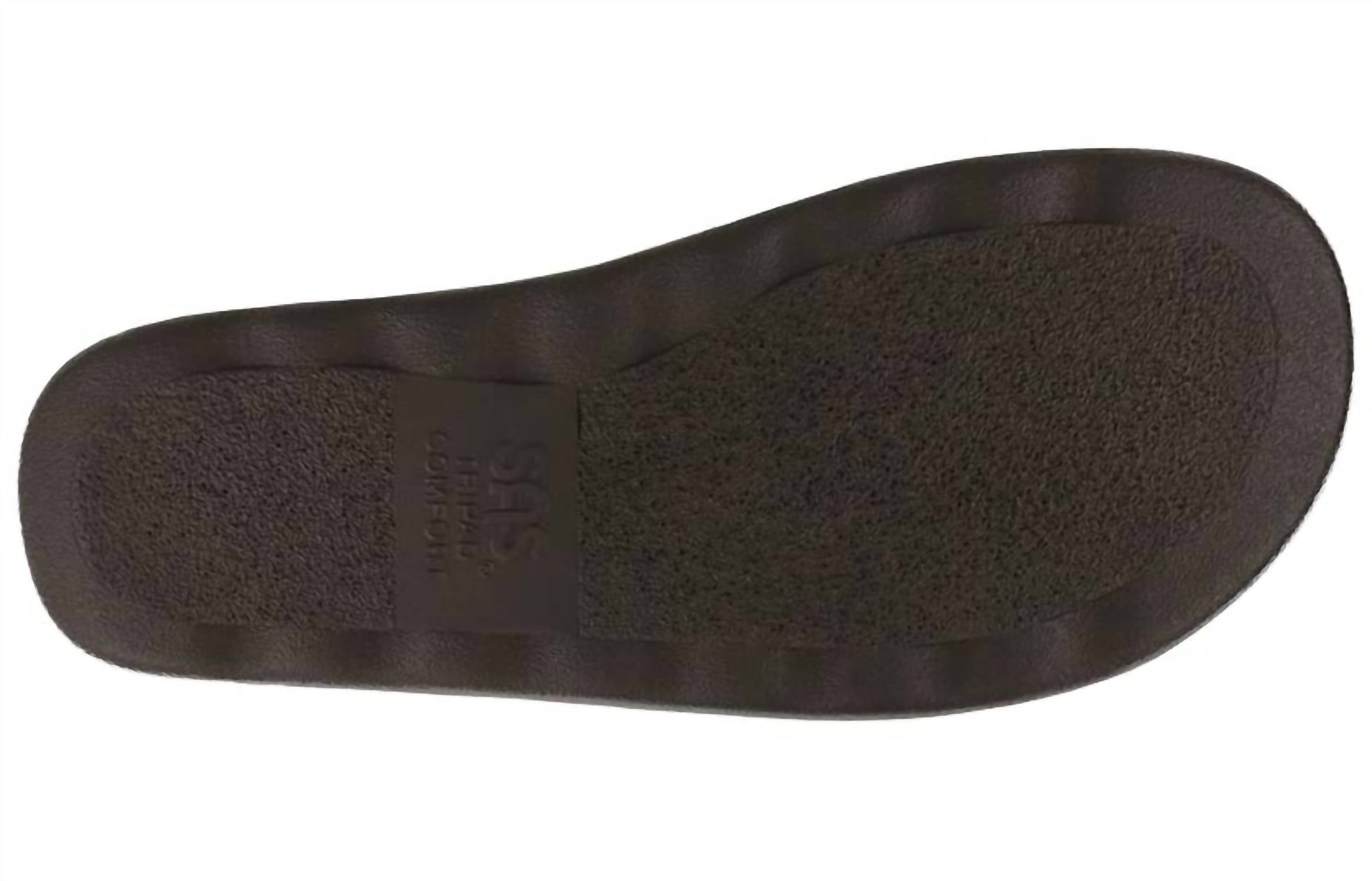 Sas - WOMEN'S RELAXED HEEL STRAP SANDAL - NARROW WIDTH