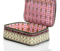 AGUA BENDITA Women's Calvin Aura Beauty Pouch in multicolor - women's bag - detail view