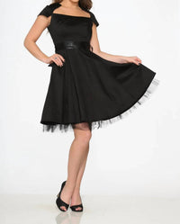 Orchid Bloom - Midi Swing Dress