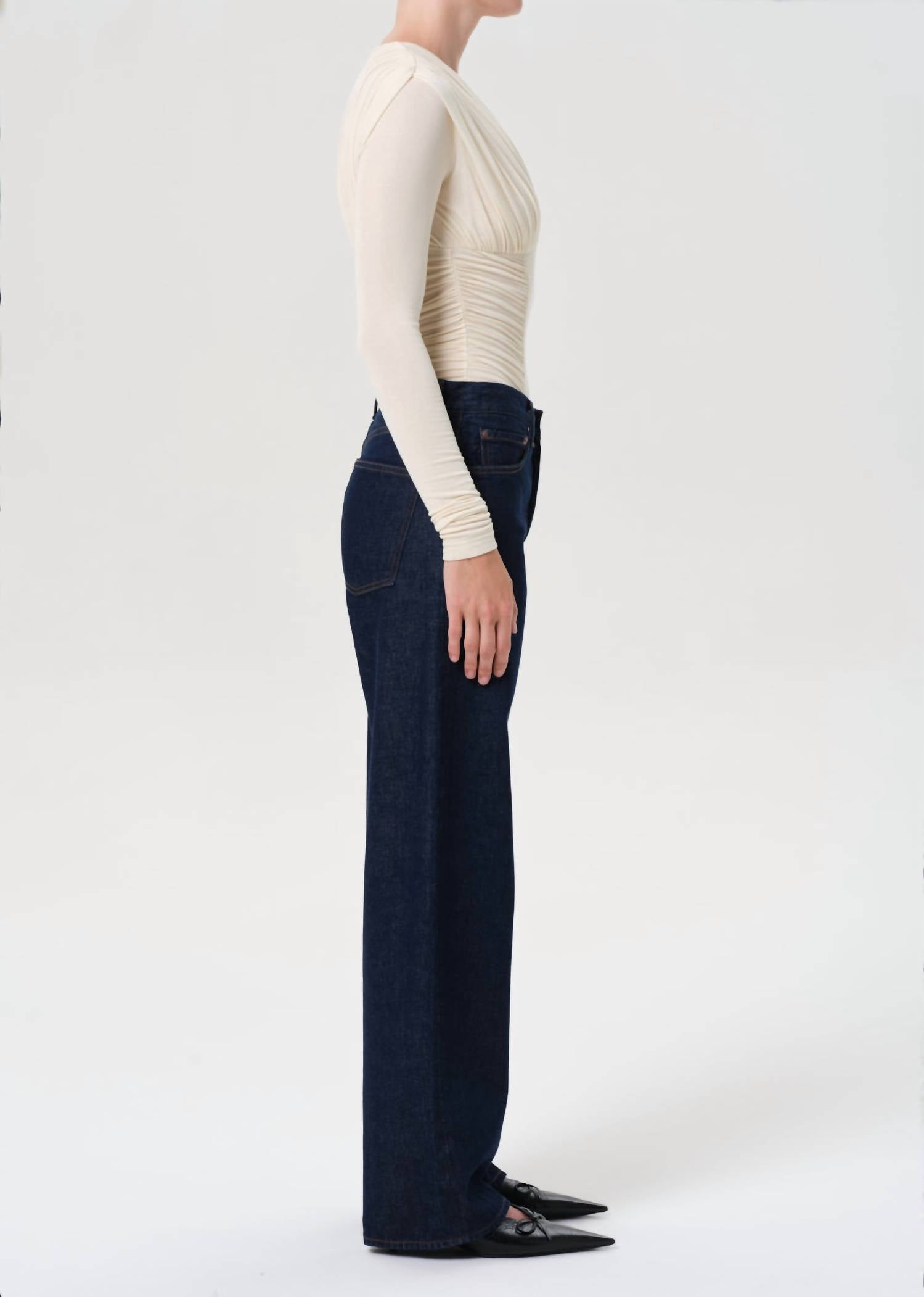 Agolde - Arc Wide Leg Jeans