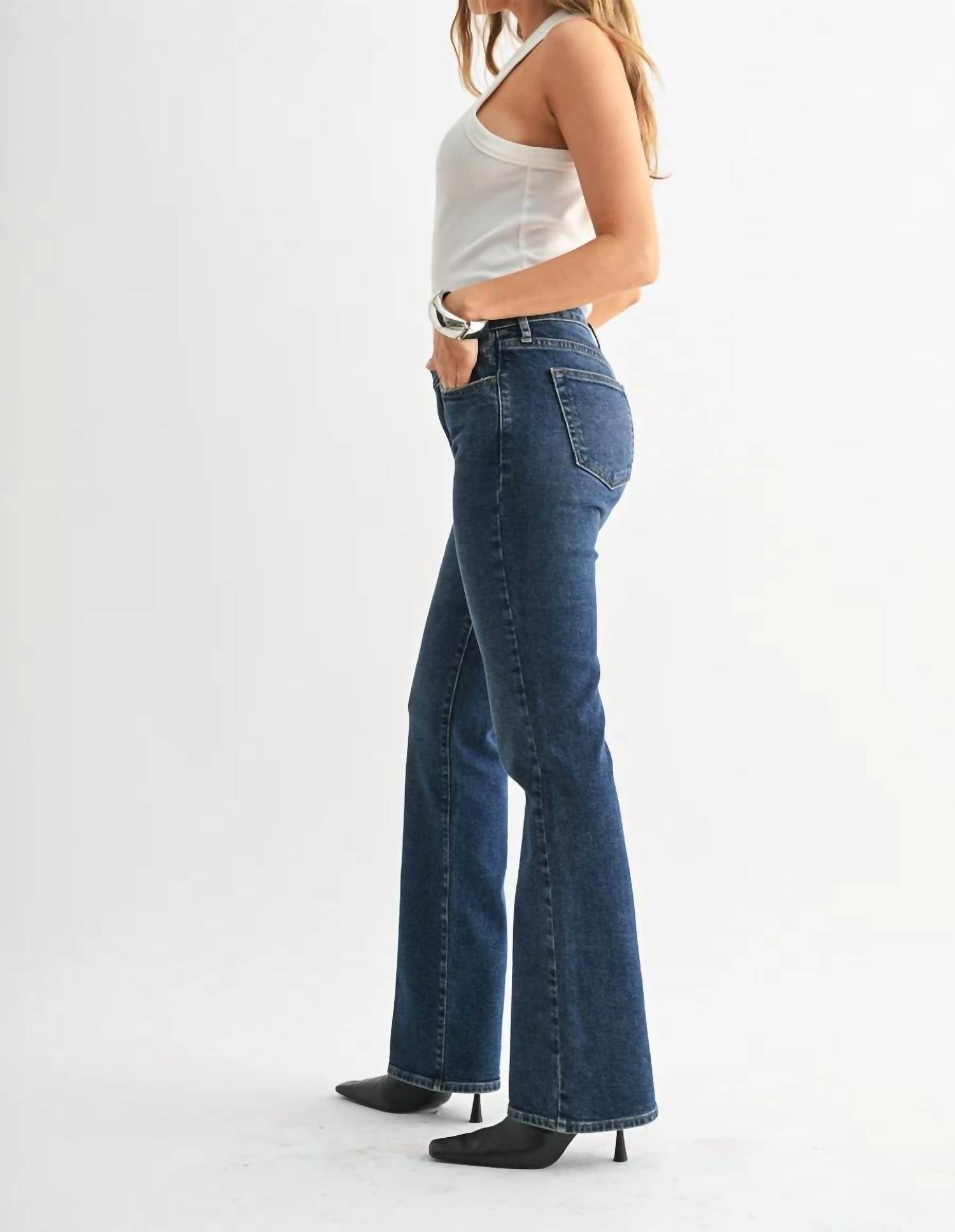 Just Panmaco Inc. - Low Rise Vintage Slim Bootcut