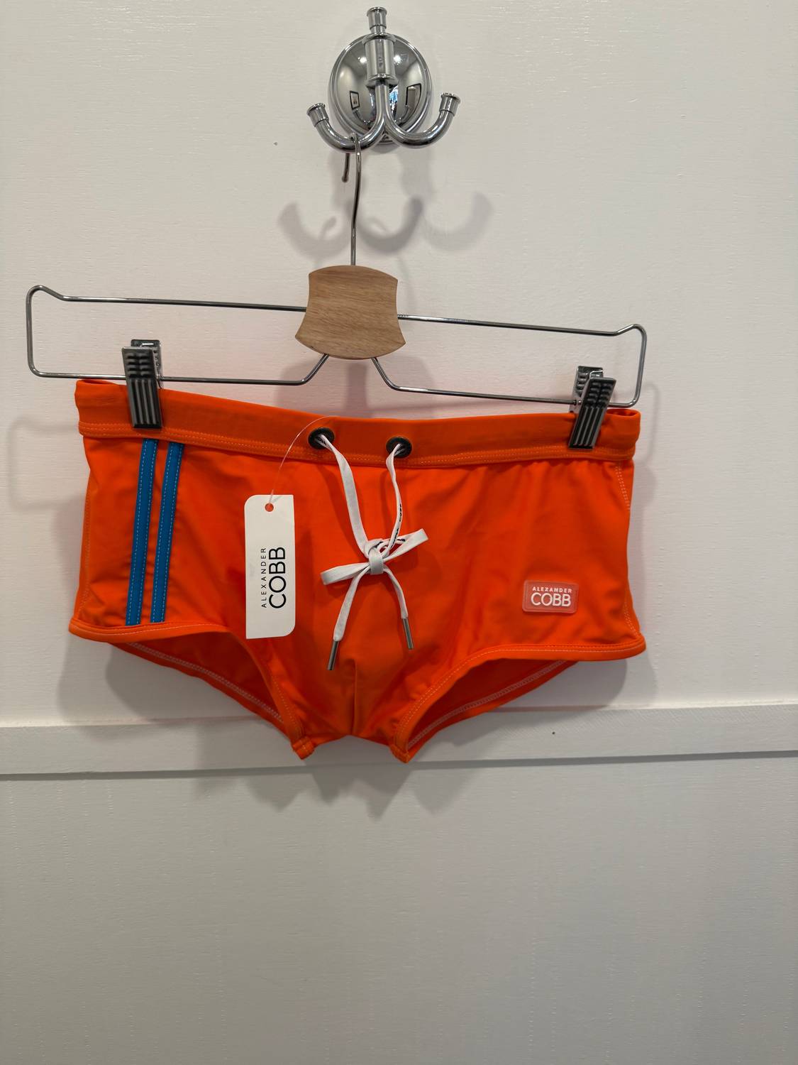 Alexander Cobb - Drawstring Swim Trunk