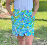 Ana Clare - Sassy Scallop Skort