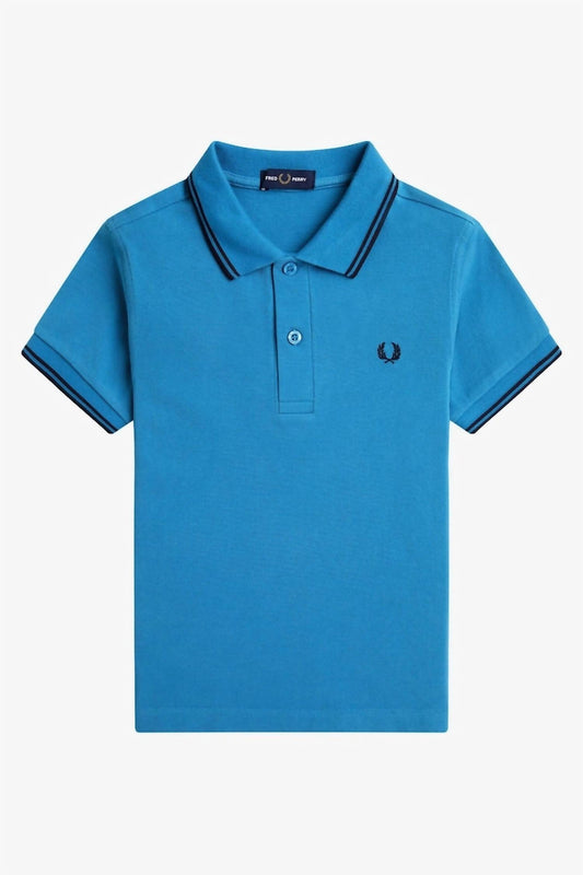 Fred Perry - Men's Twin Tipped Polo