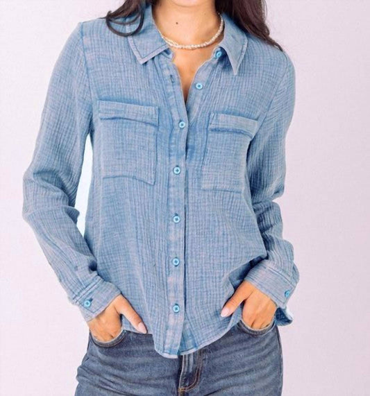 Heart Of Pine - Comfy Blouse