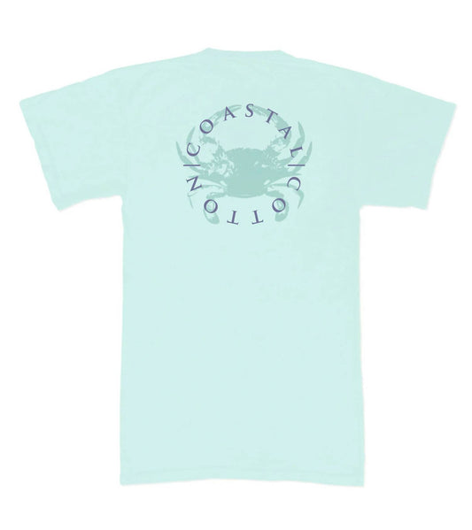 Coastal Cotton - Men's Crab Short Sleeve Tee