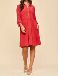 Dear Scarlett - The Dolly Dress With Pockets