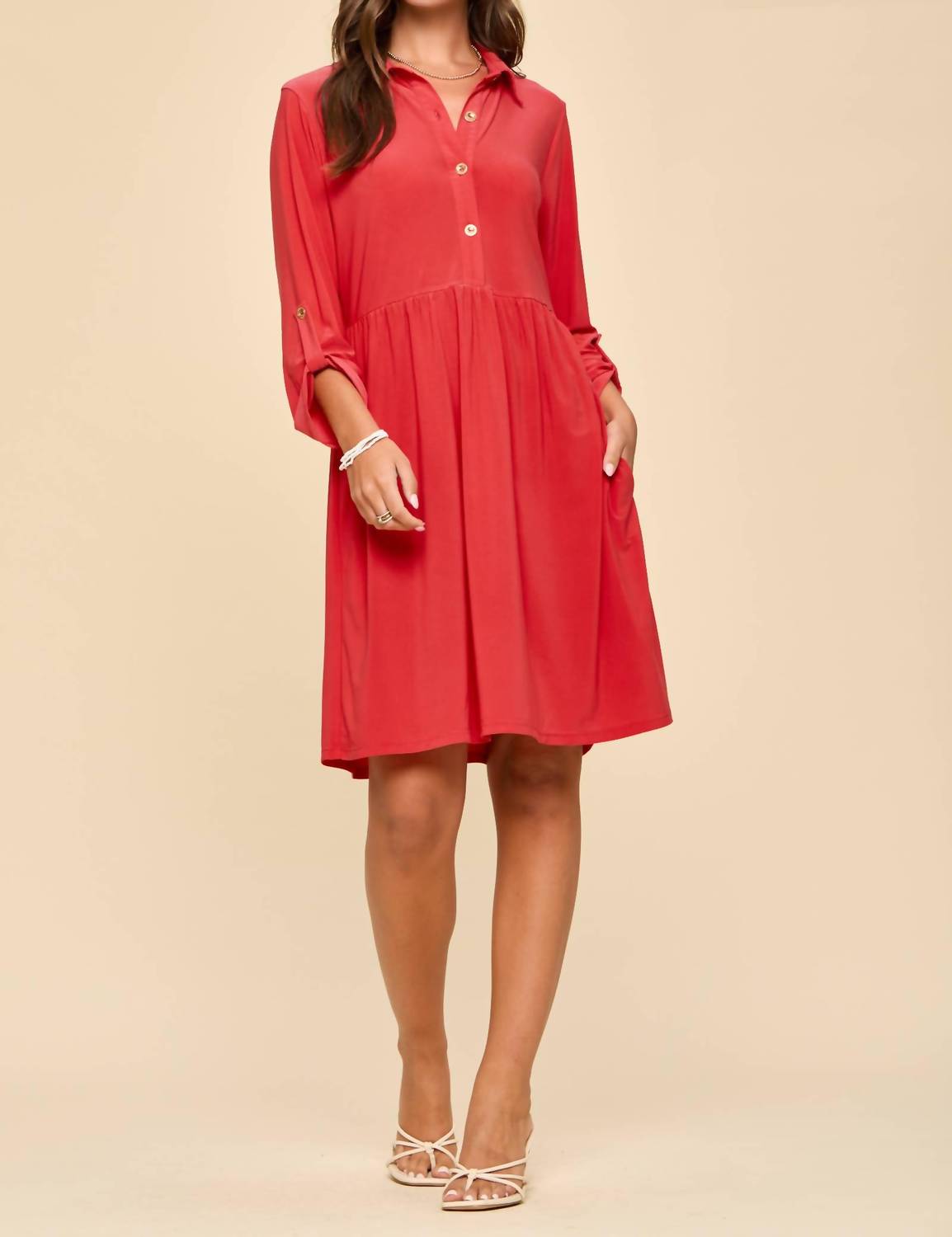 Dear Scarlett - The Dolly Dress With Pockets