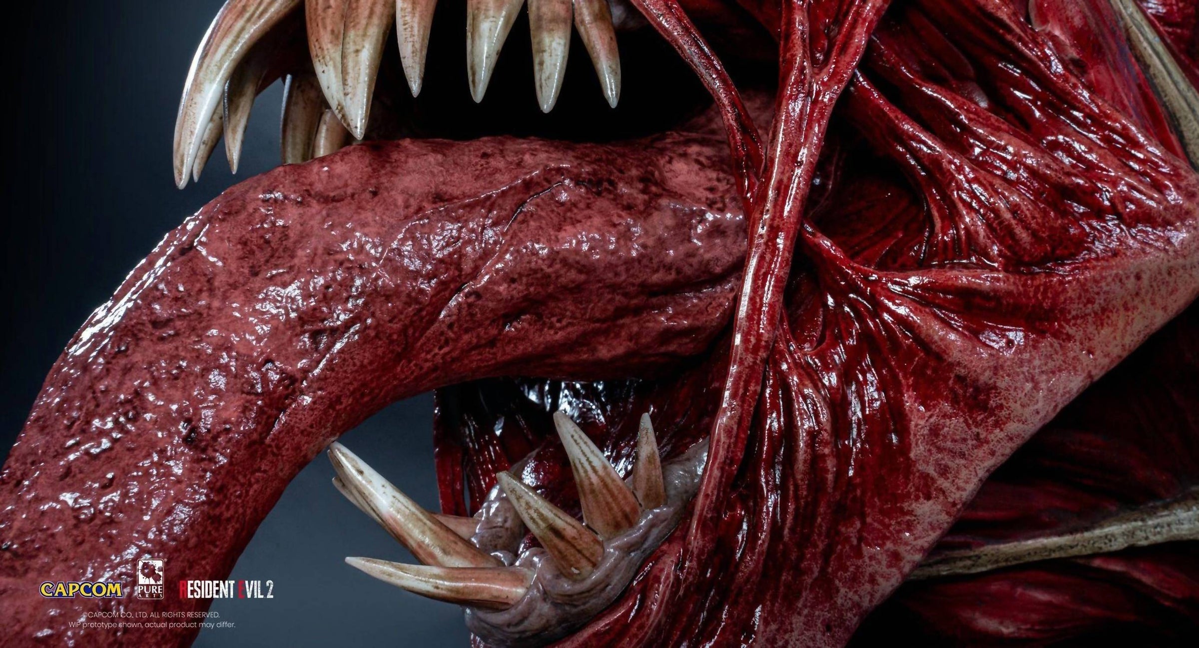 Purearts - Licker Bust Scale 1/1 - Resident Evil 2