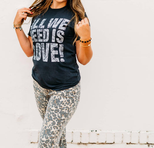 Elan - All We Need Is Love Tee