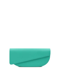 GABUTEAU Women's Gia Clutch in aqua - women's bag