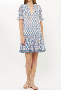 Oliphant - Smocked Drop Mini Dress