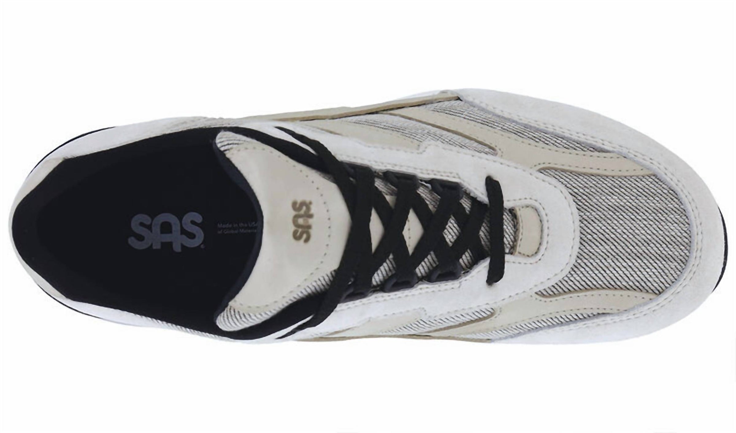 Sas - Men's Journey Mesh Lace Up Sneaker