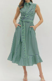 Entro - Southern Charm Midi Dress