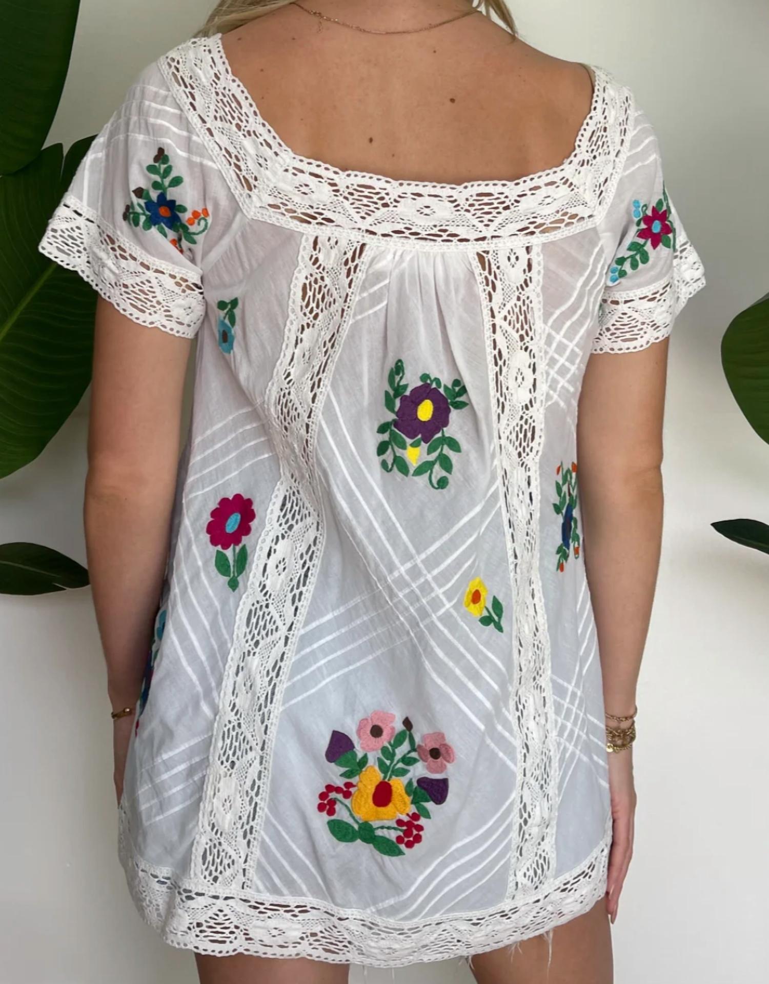 Fox In Gown - Flora Tunic