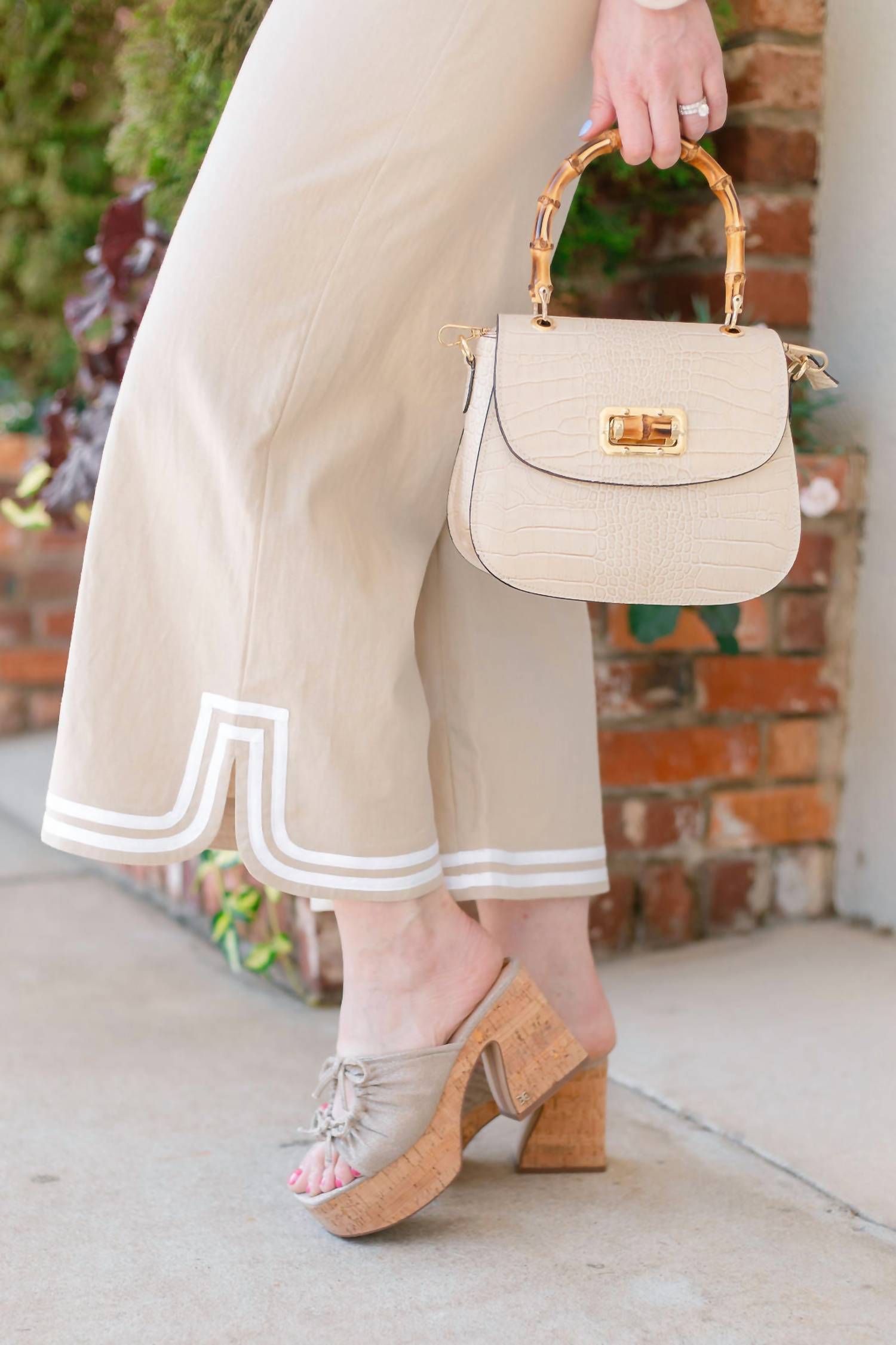 Trina Turk - Abbey Wide-leg Pant