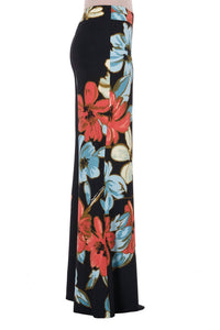 Joseph Ribkoff - Women's Flare Leg Flowy Pants