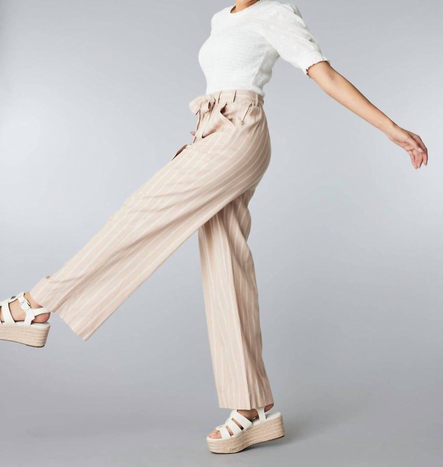 Downeast - Skylar Straight Leg Trouser