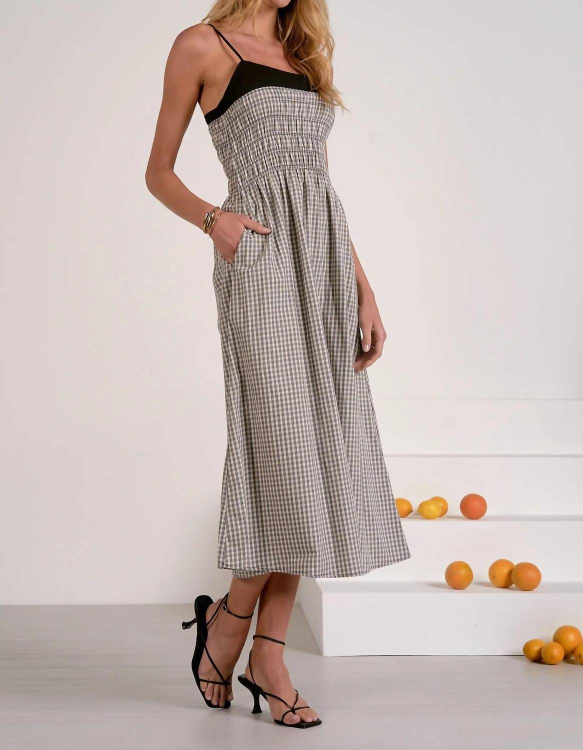 Elan - Sailor Midi Dress