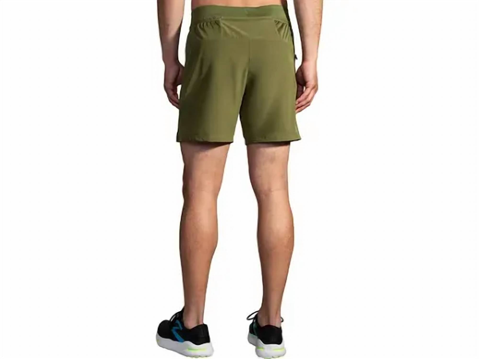 Brooks - Sherpa 7" 2-in-1 Shorts