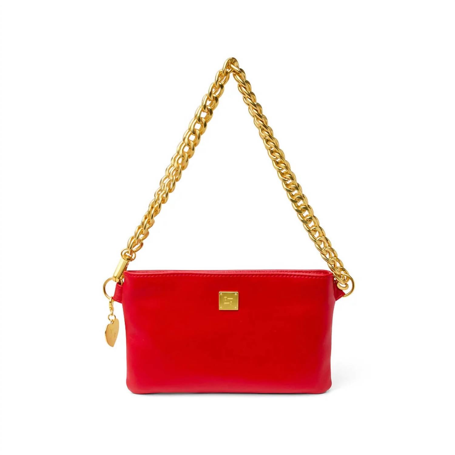 THINK ROYLN Women's Fame Bag in lipstick - women's bag