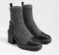 Sam Edelman Women's Rozanna Boots in charcoal - women's shoe