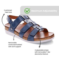 Revere - Women's Santorini Gladiator Sandal