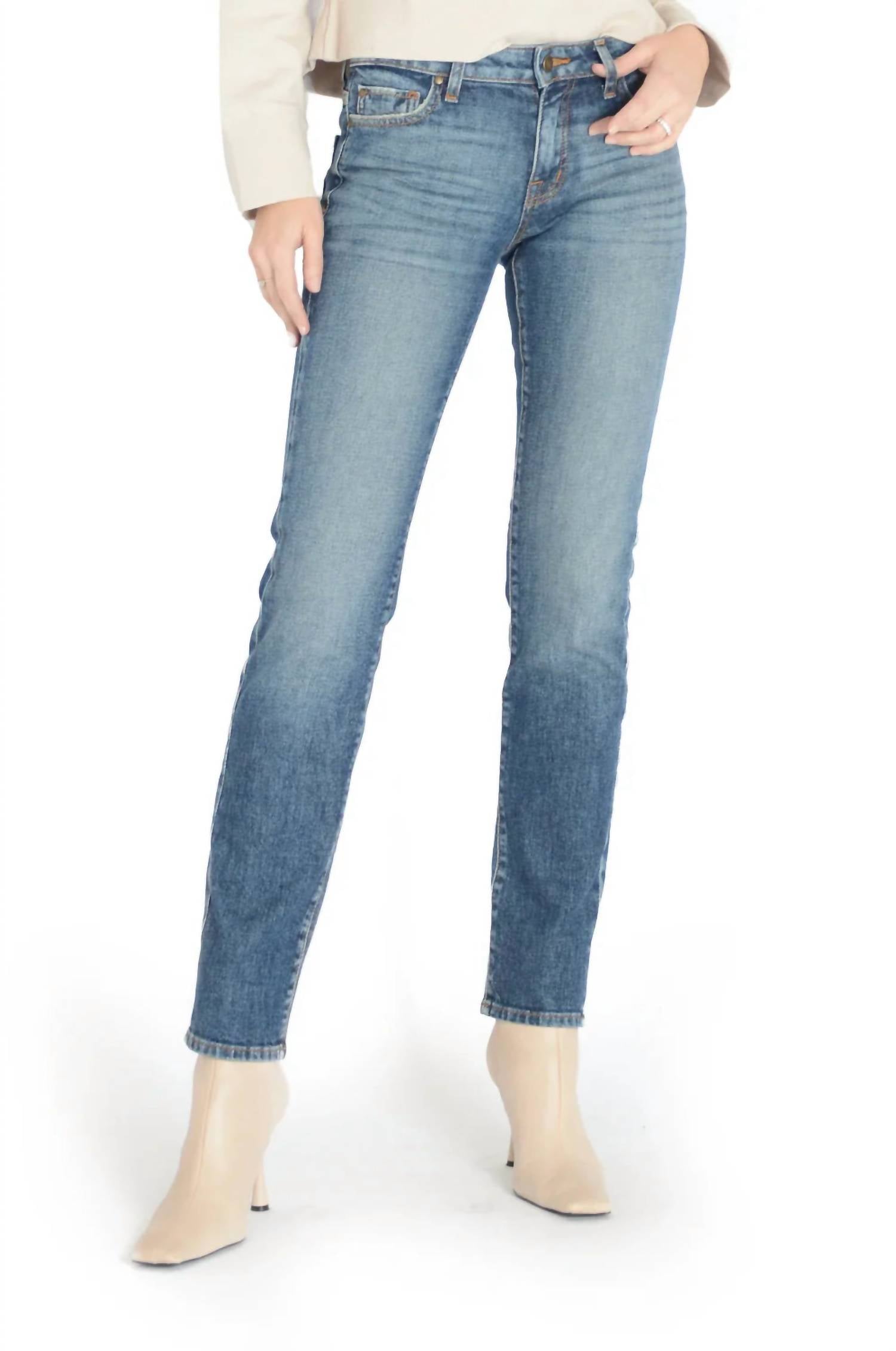 Fidelity - AXL Crop Jean