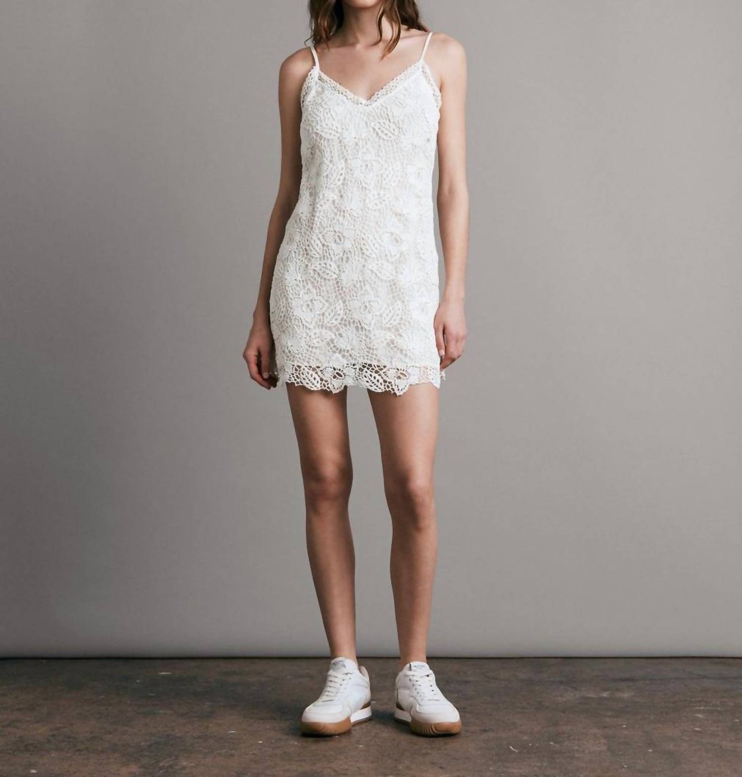 Rag & Bone - Aleah Crochet Mini Dress