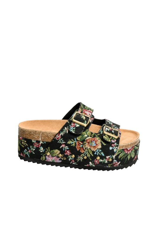 Corkys Footwear - Women's Wannabe Brocade Sandals