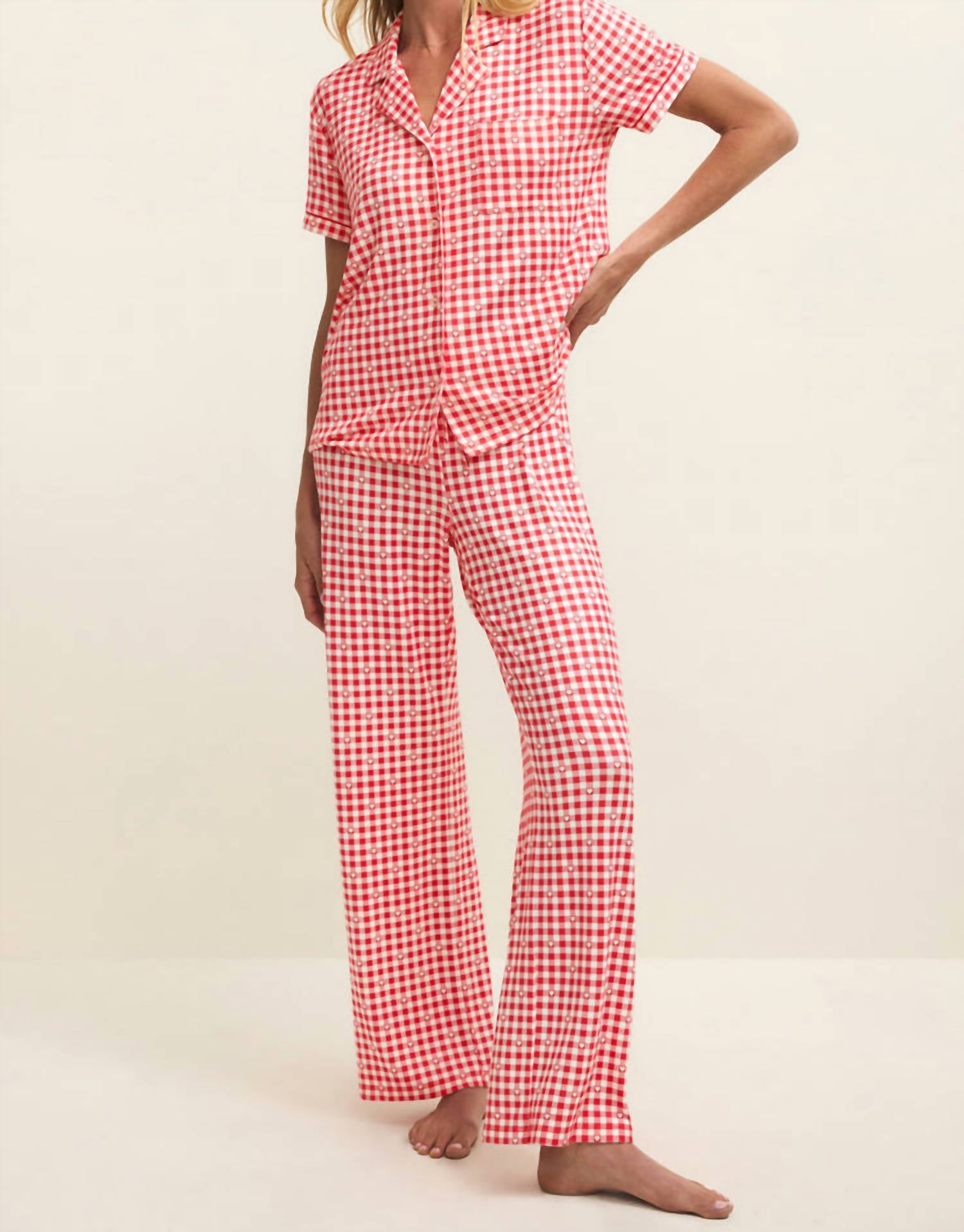 Z Supply - Gingham Pj Top