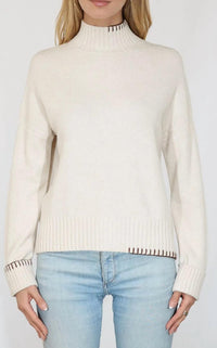 Metric Knits - Cuffed Sleeve Sweater