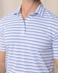Southern Tide - brrreeze Pearl Cove Stripe Polo