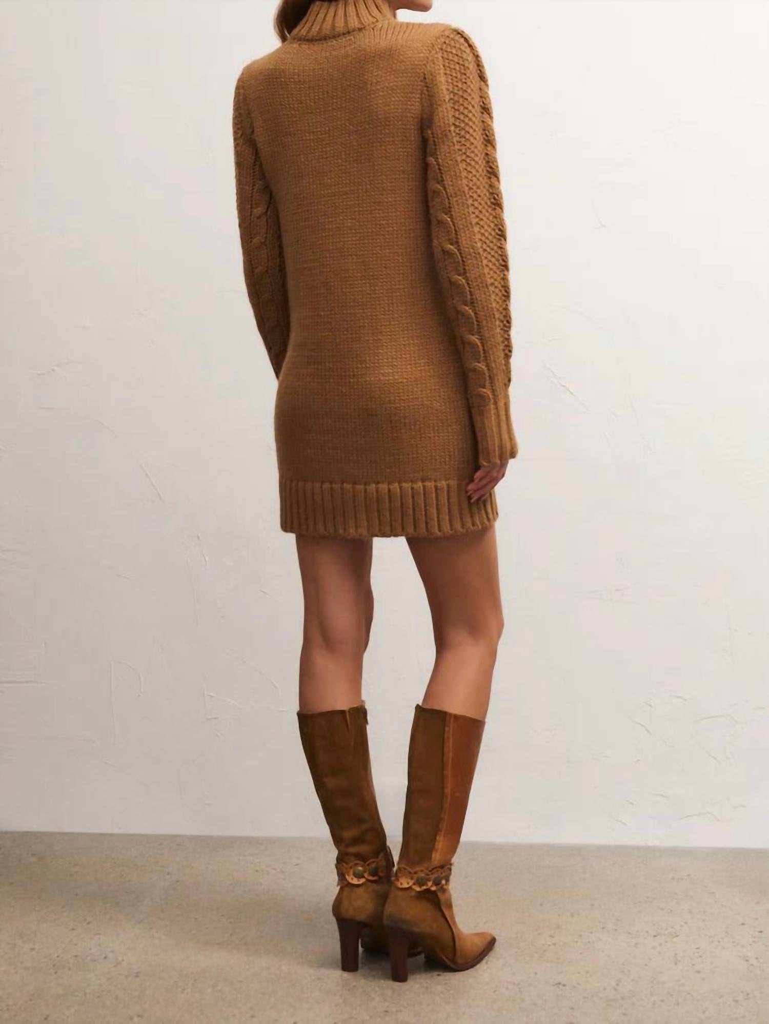 Z Supply - Sage Cable Knit Sweater Dress