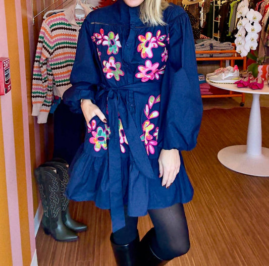 Style Usa - LOVELY FLORAL DRESS