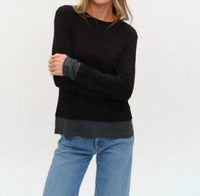 Six/Fifty - Izzy Double Layer Top