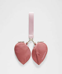 Lululemon - Women's Heart Dual Pouch Wristlet