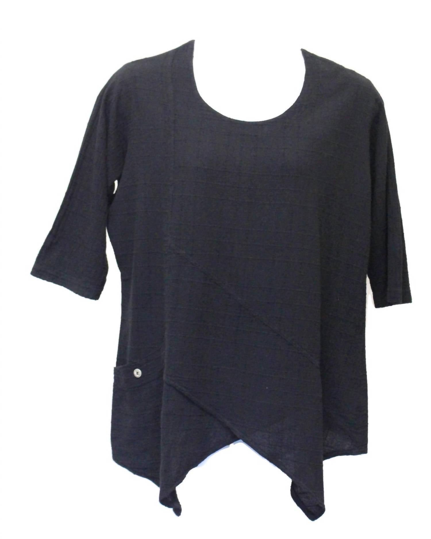 Ezze Wear - Women's Dotty Gauze Cotton Ginger Tunic