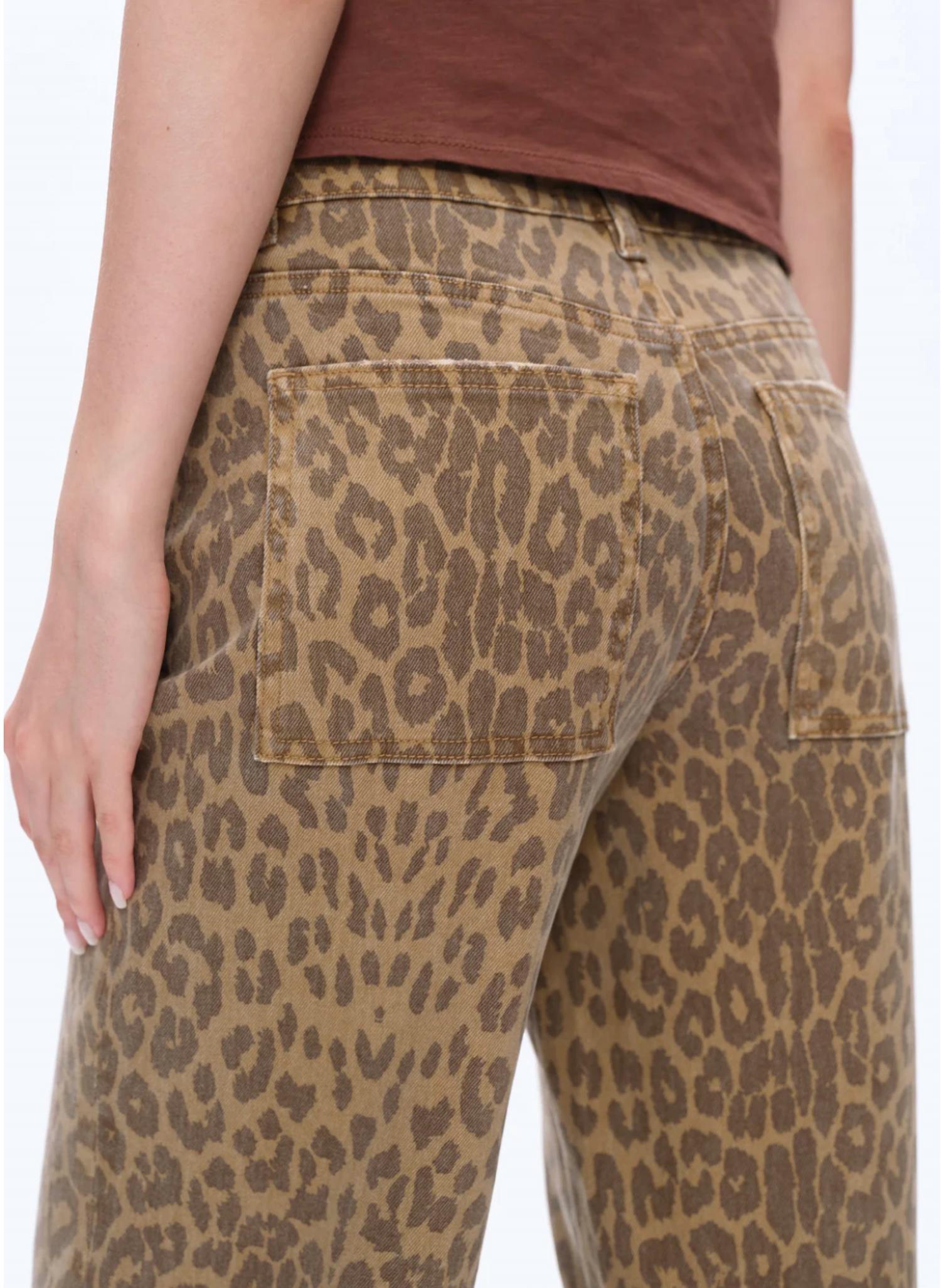 Bayeas - Mid Rise Straight Leg Jeans