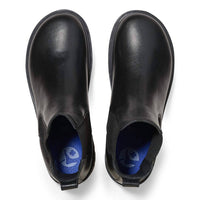 BIRKENSTOCK Women's Highwood Slip On Chukka Boots in black - women's shoe - detail view