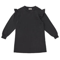 Tocoto Vintage - Plush Dress With Ruffles