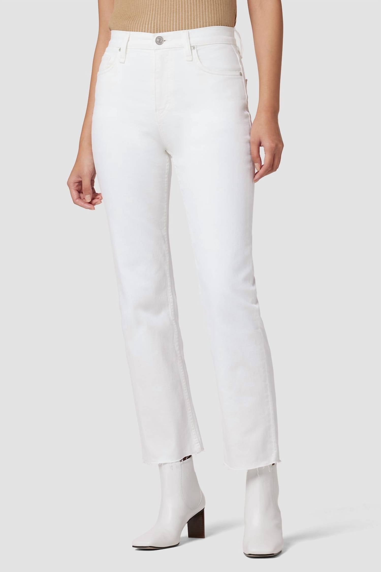 Hudson - Women's Remi High Rise Straight Leg Jean