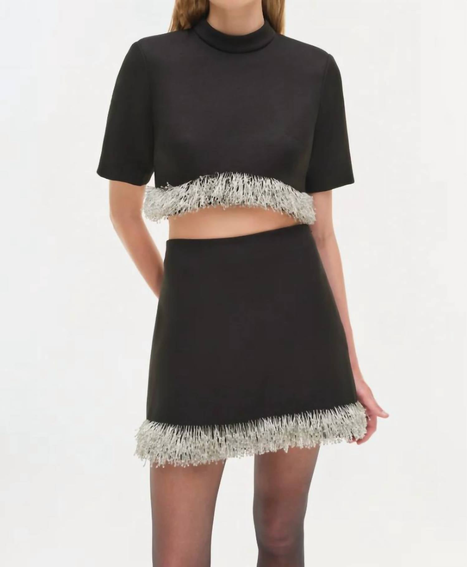 Simkhai - Jalen Cropped Top