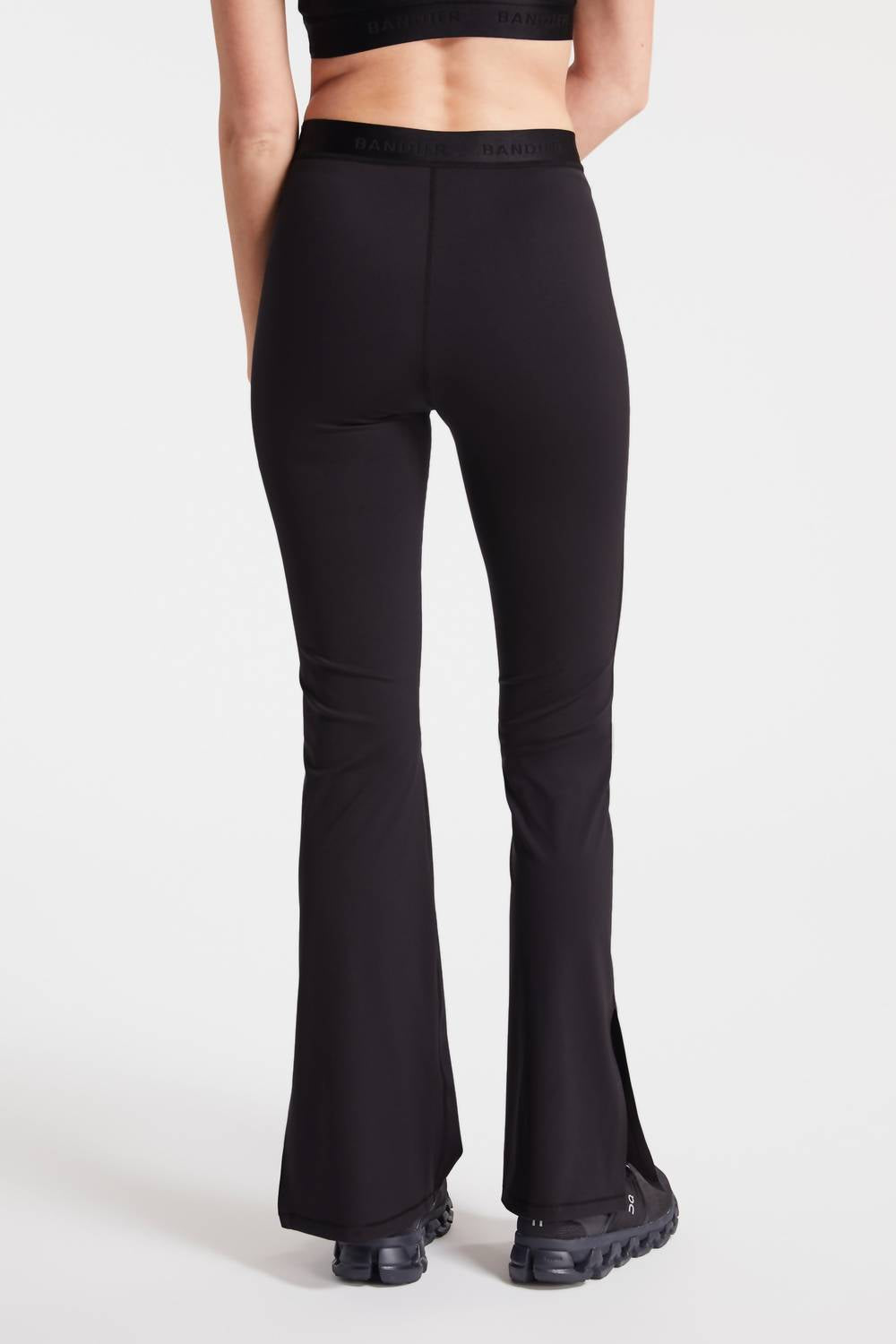 Bandier - Sport Logo Slit Leggings