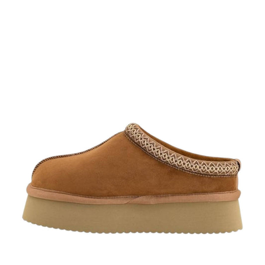 Hey Girl By Corkys - Women's Pillow Talk Faux Suede Platform Slipper