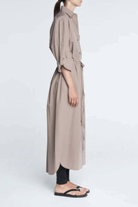 Maria Mcmanus - Drawstring Shirt Dress