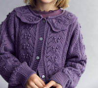 The New Society - Girls' Lila Cardigan
